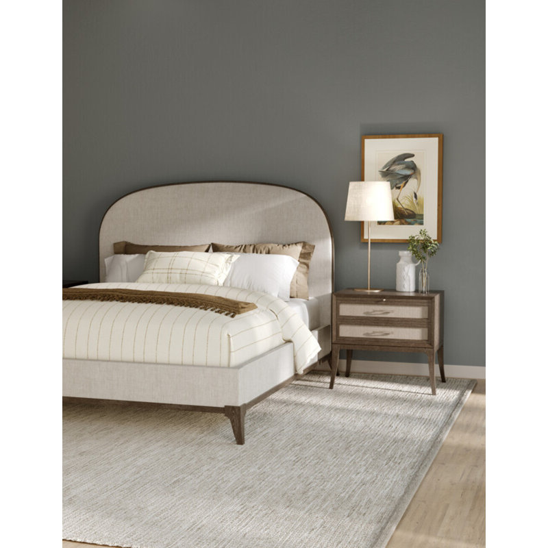 Maidstone 2 - Drawer Solid Wood Nightstand, Pier