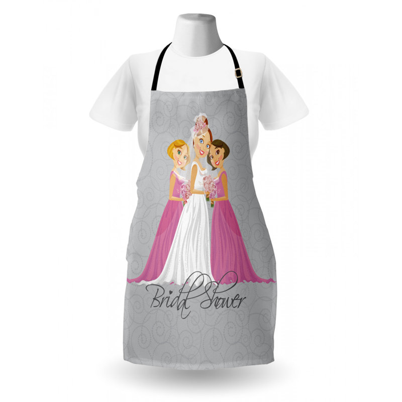 Wedding Bib Apron