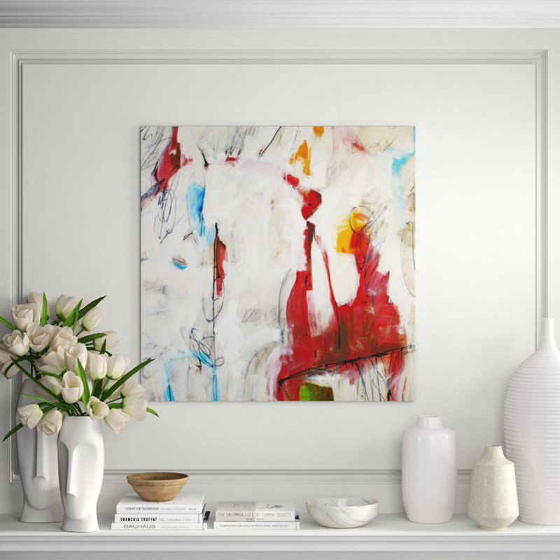 Numbers Game Print by Chelsea Art Studio, 48" H x 48" W x 1.5" D, Plexi