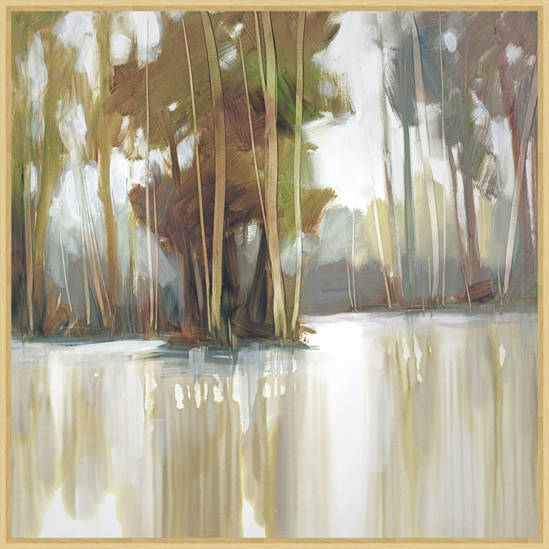 Fiddle And Bow 1 Print by Art House Studios, 24" H x 24" W x 2" D