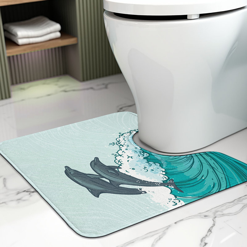 Tapis de salle de bain Dolphin