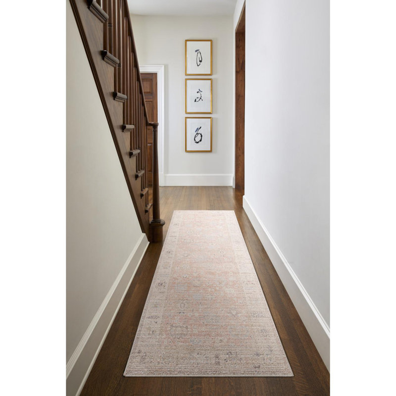 Becki Owens x Livabliss Marlene Machine Woven Area Rug, Runner 2'7" x 7'3"
