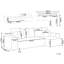 Alyxs Corduroy Sofa Bed-1990044224