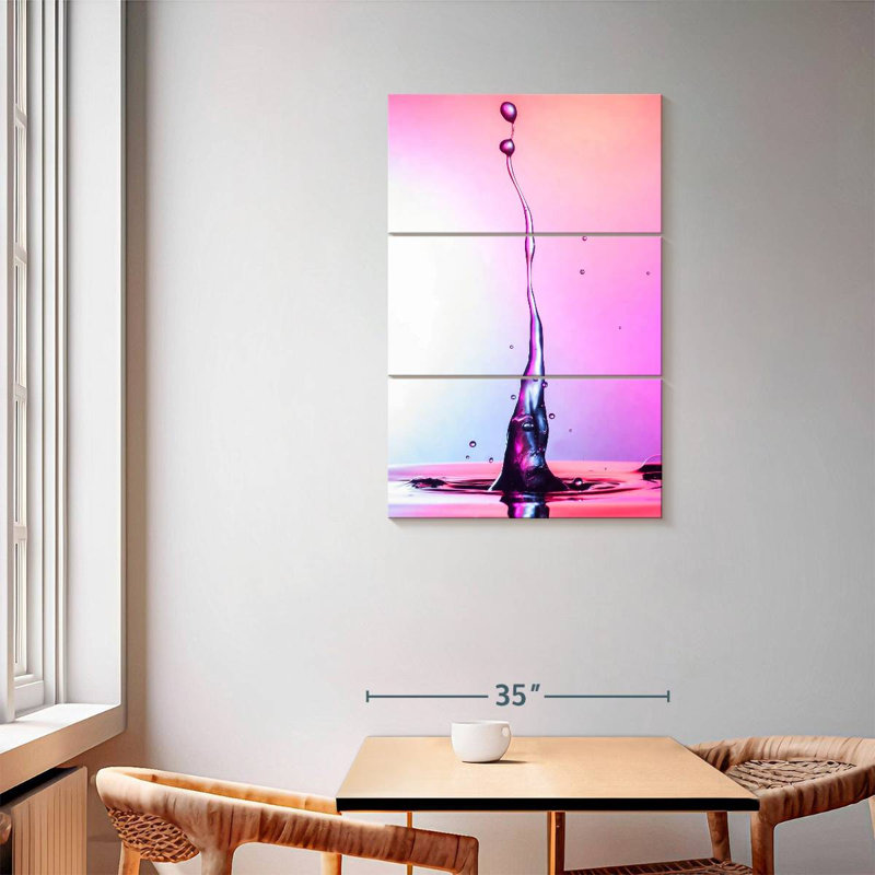 Beauté magenta Avery, H 57 po x l 36 po