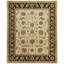 Hand Tufted Wool Oriental Area Rug in Brown/Beige-824119610