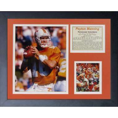 Tennessee Volunteers, UT Vols Peyton Manning QB Quarterback NFL Football  Art 8x10 to 48x36 Art Print