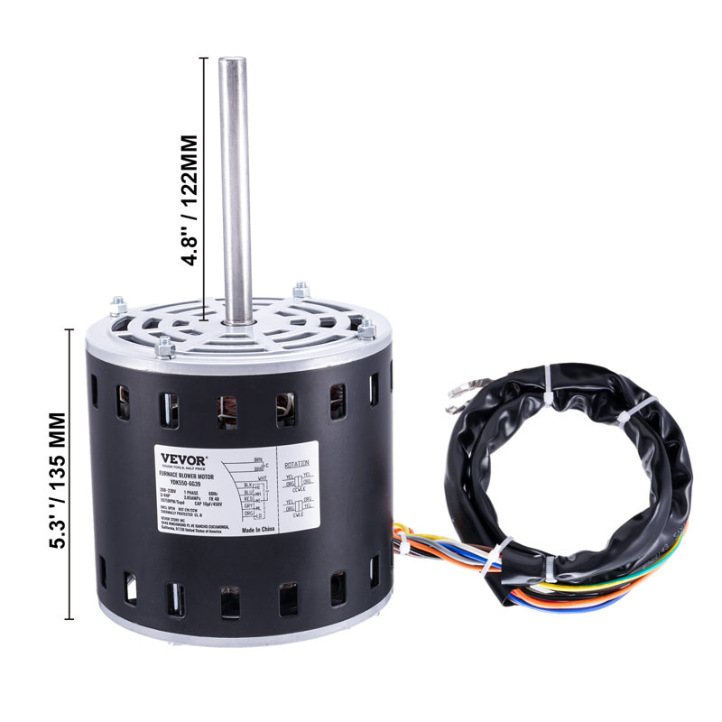 Climatiseur universel VEVOR, H 11 po x l 4,80 po x P 0,50 po
