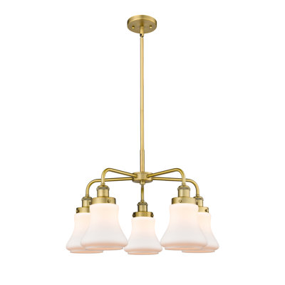 Lustre suspendu 5 lumières 24 po Bhanupriya