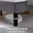 Polizzi Steel Piece Bedroom Set-363290869-363290868
