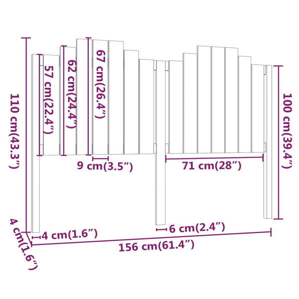 Product Dimensions