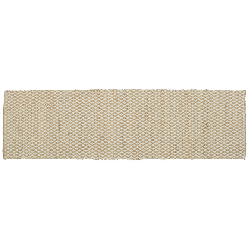 Sohib Cotton Indoor Rug, Runner 2'8" x 8'