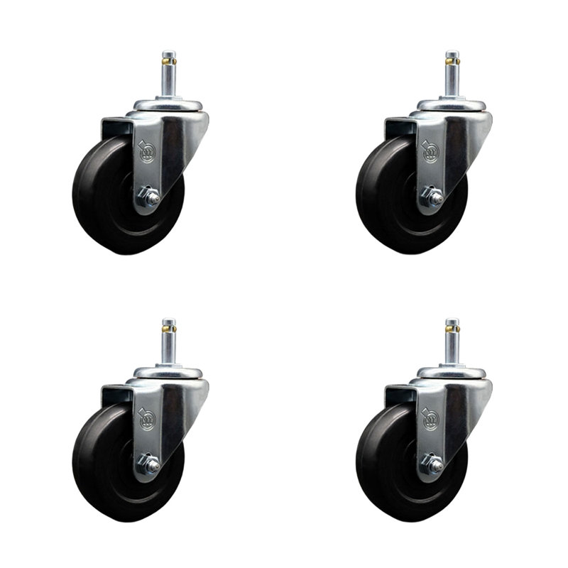 Soft Rubber Caster