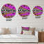 Oversized Fractal Portal Magic VIII Wall Clock-59914141