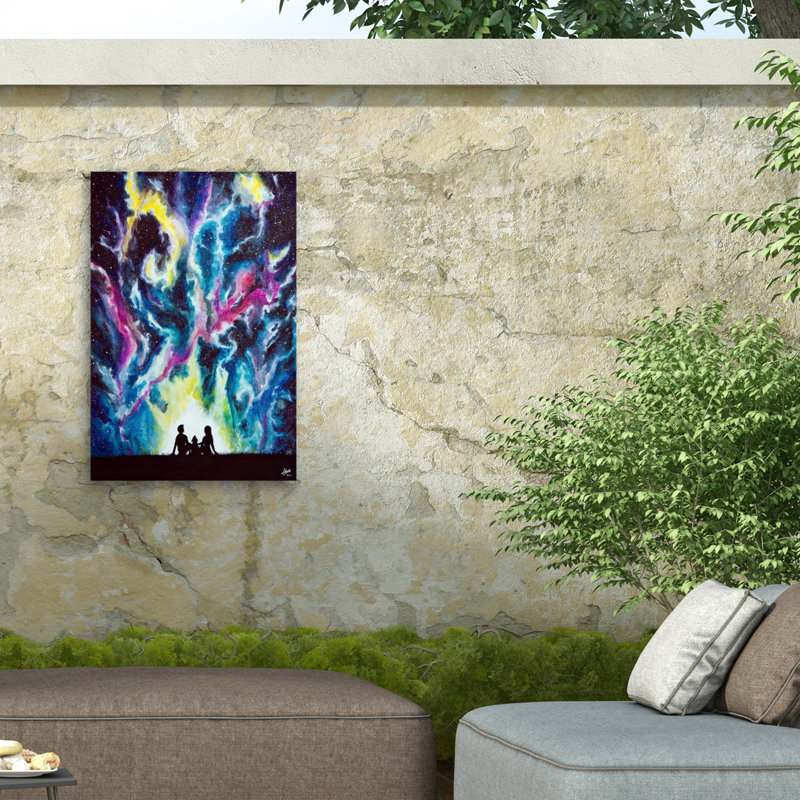 Toile d'extérieur Marc Allante Stardust, H 22 po x l 32 po