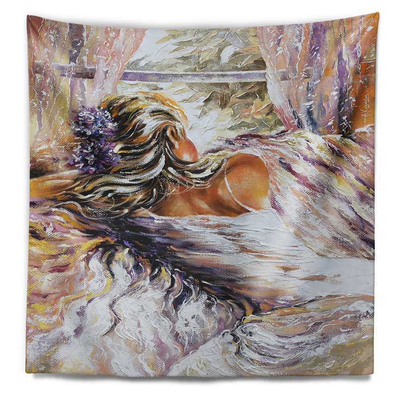 Polyester Tapestry, 32" H x 39" W