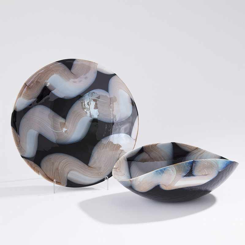 Swoon Glass Charger