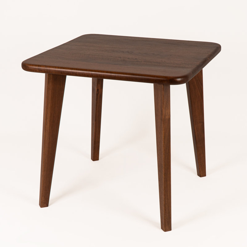 Table de salle à manger Darbonne Petra, H 30 po x L 28 po x l 28 po