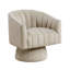 Fauteuil d'appoint moderne en velours-247512874
