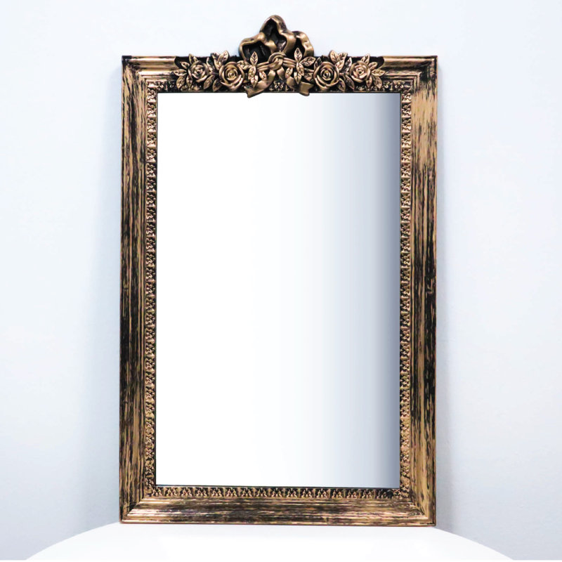 Gouveia Flower Baroque Vanity Mirror
