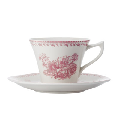 Soucoupes à thé Lancaster, 6 oz, par Luzerne