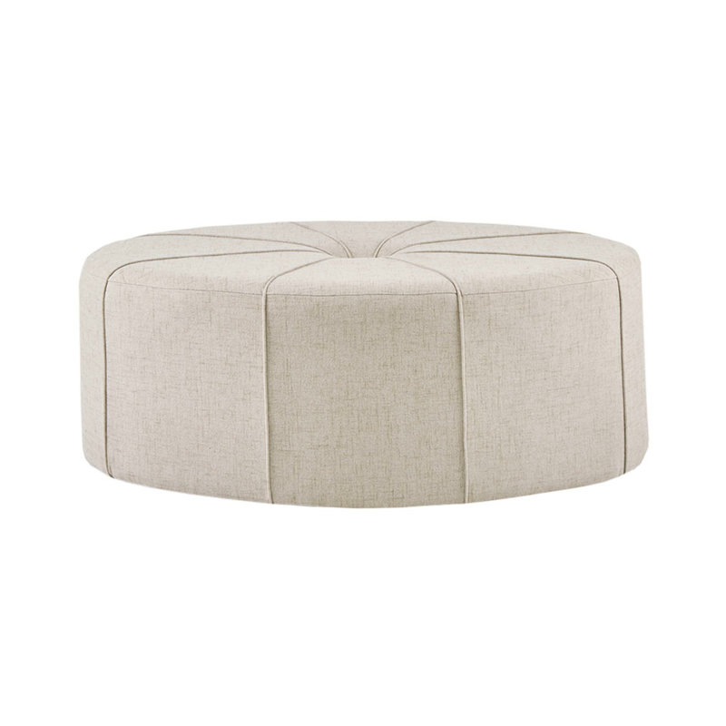 48" Living Room - Cream Fabric, Button , Thick , Space Saving, No Assembly Seat For 48", Required, Cream