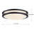 Hanz Selectable LED 2700K, 3000K,3500K, 4000K, 5000K Flush Mount Ceiling Light-1130684945-1103392591