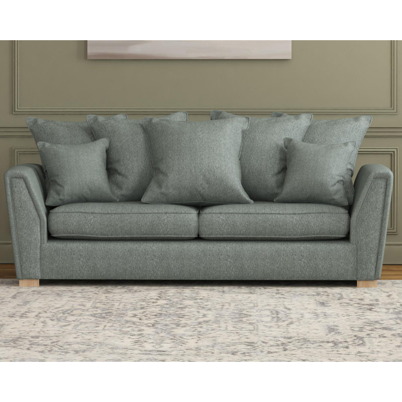 Wendleberry Three Seater, Scatter Back, Royal Blue