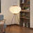 Noguchi Akari Rice Paper Floor Lamp - Handcrafted Lantern Design For Soft Ambient Lighting