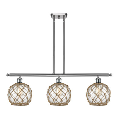 Hildebrandt 3 - Light Kitchen Island Pendant