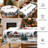 Christmas Snowy Reindeer Herd Pattern Design Washable Polyester Tablecloth-219084321