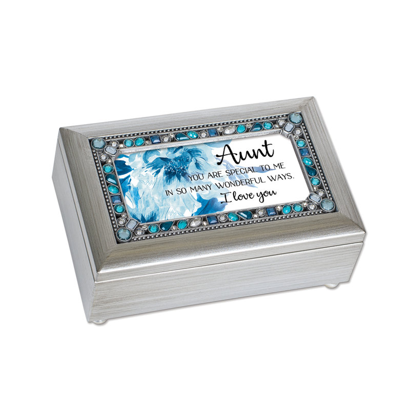 Ahnylah Plastic Memory Box