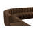 Hurlburt Upholstered Curved Sectional with Ottoman Reversible-89266415