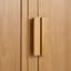 Grande armoire de rangement avec rangement 67 po H 4 po Stow-1813194672