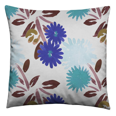 Altmore Upper Floral Square Throw Cushion