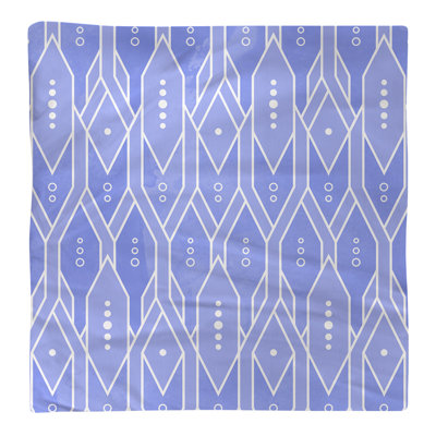 Mcguigan Polyester Geometric Square Napkin