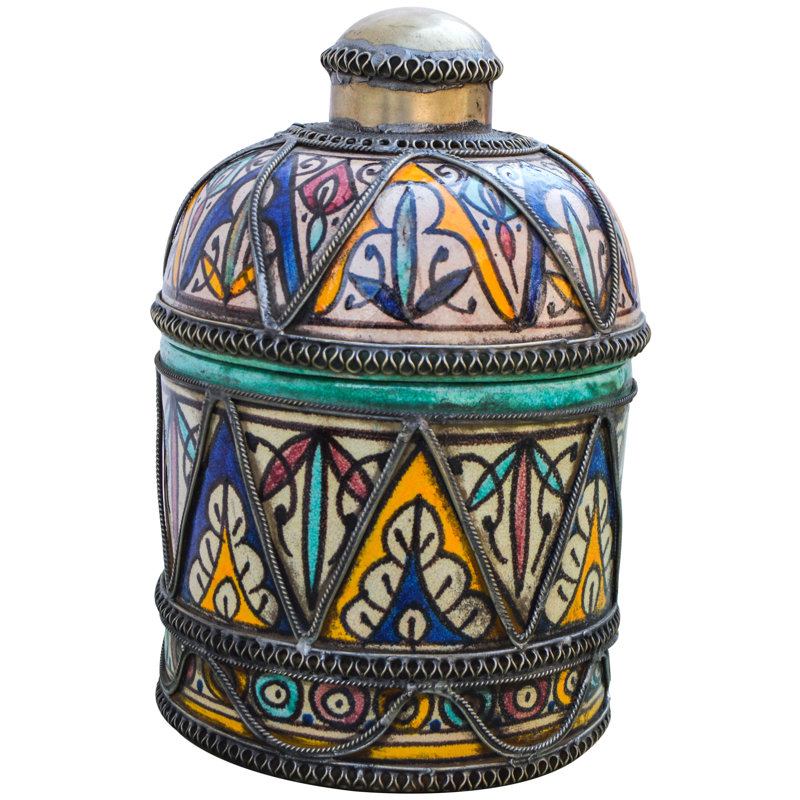 Andalusian Handmade Decorative Bowl