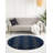 Glitzy Geometric Indoor Rug