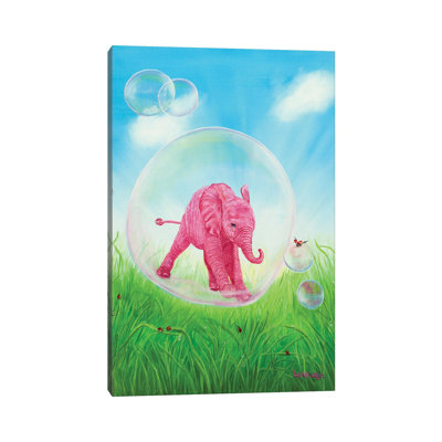 Float Away by Laura Curtin - Wrapped Canvas Painting