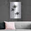 Art mural en métal luxueux «Dark Palms 2» par Chris Paschke-102873017