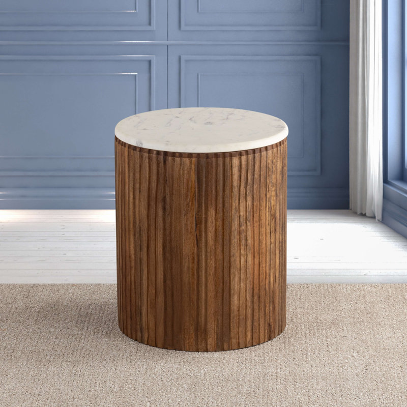 Merriam End Table, Brown