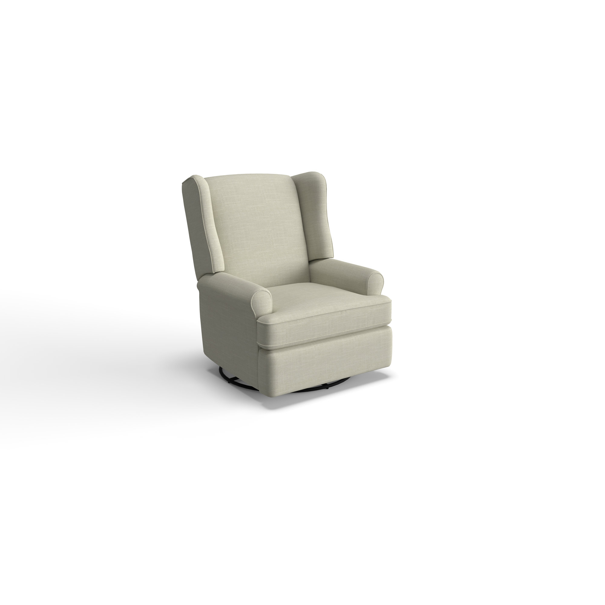 Claudina Recliner, Conversation Pearl Basketweave