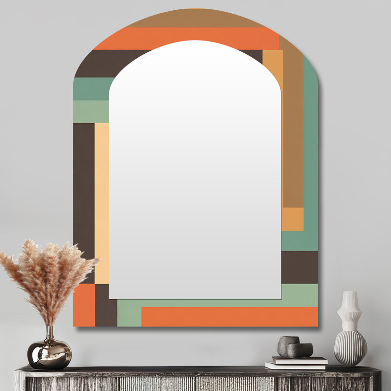Rétro Mid-Century Graphics V - Midcentury Modern, 43 po x 33 po