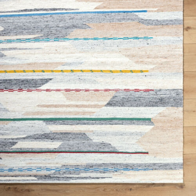 Stockholm Hand Woven Area Rug, Rectangle 5' x 7'6"