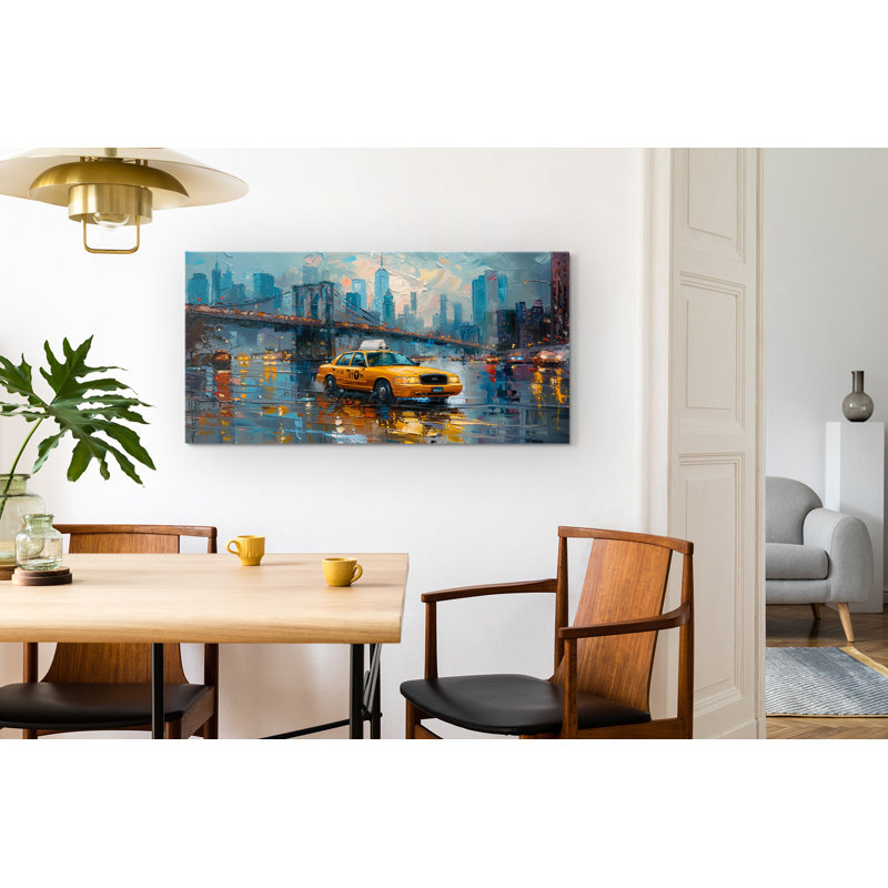 Wrapped Canvas Panoramic Print