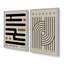 Ensemble de 2 impressions Bauhaus Curves and Connections-453887502-453887504
