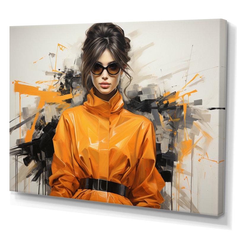 Fashion Infinite Style - Imprimé, H 24 po x l 32 po x P 1 po, Toile tendue