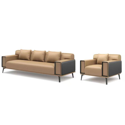 Simple modern creative office sofa set