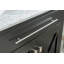 Base de meuble-lavabo simple 35,06 po seulement en gris-88802353