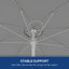 Parasol de plage Ozren-442930666