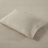 4-Piece 100% Cotton Flannel Printed Sheet Set,Beige/White Stripes-122818050-122818051